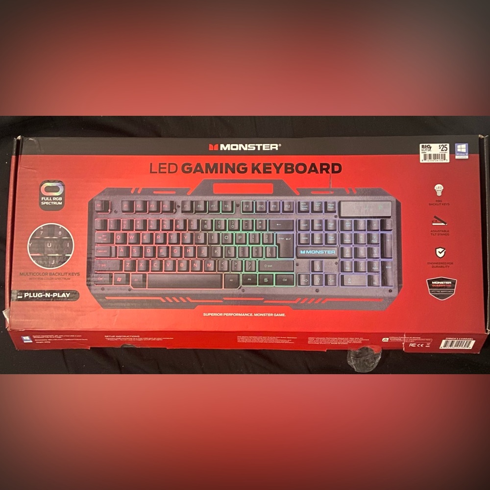LED GAMING KEYBOARD